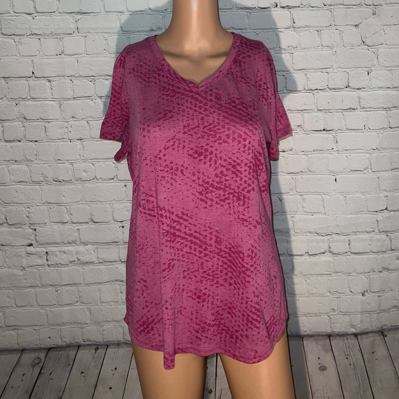 tek gear Tops - Tek Gear Drytek Dark Purple shirt size M